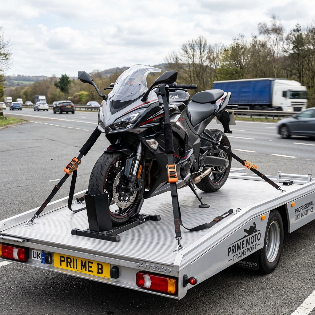 Motorrad Notdienst Wien – Motorradabschleppung